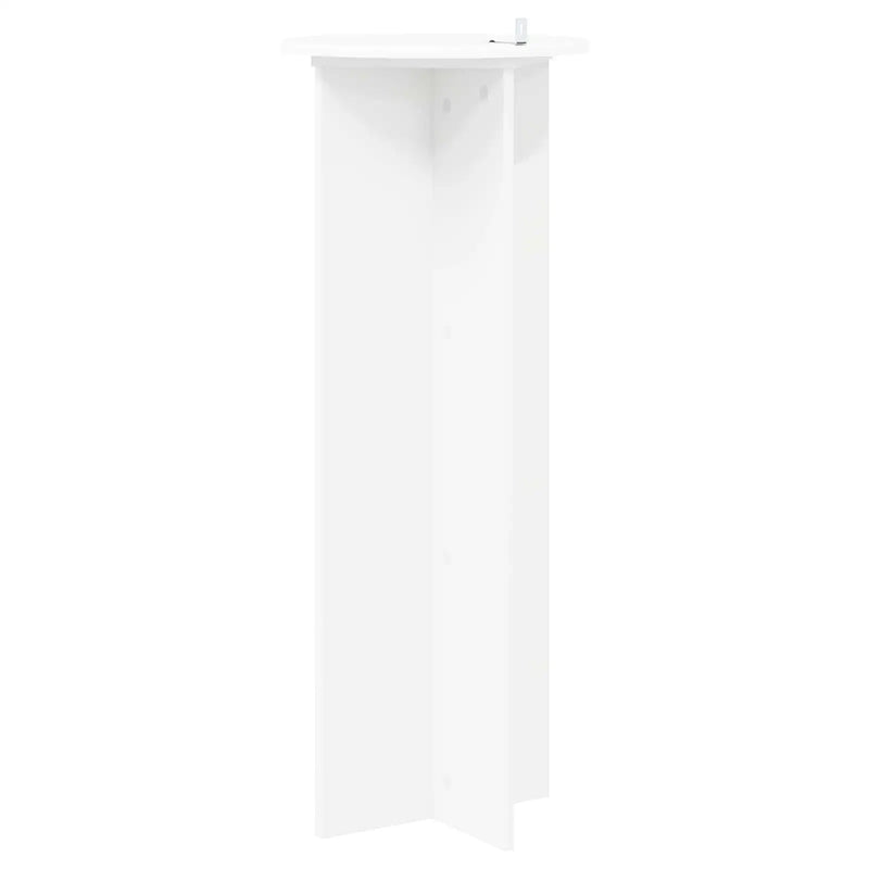 Plant Stand 2 pcs White ��40 x 100 cm Engineered Wood