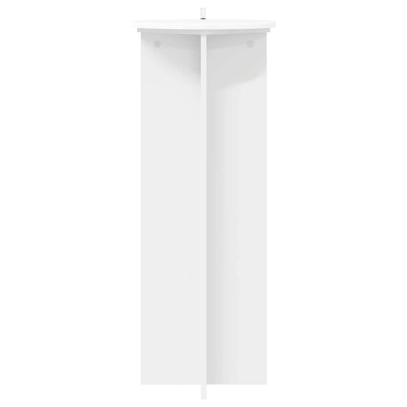 Plant Stand 2 pcs White ��40 x 100 cm Engineered Wood