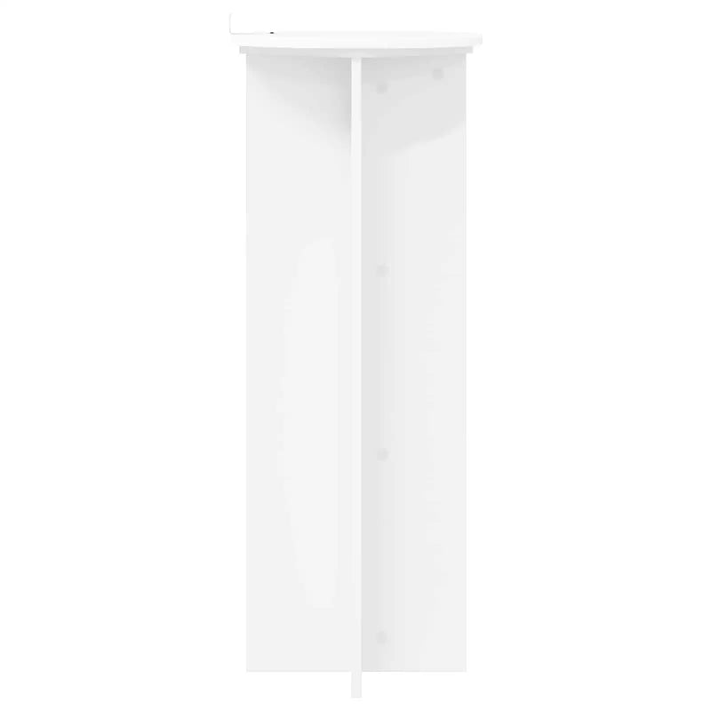 Plant Stand 2 pcs White ��40 x 100 cm Engineered Wood