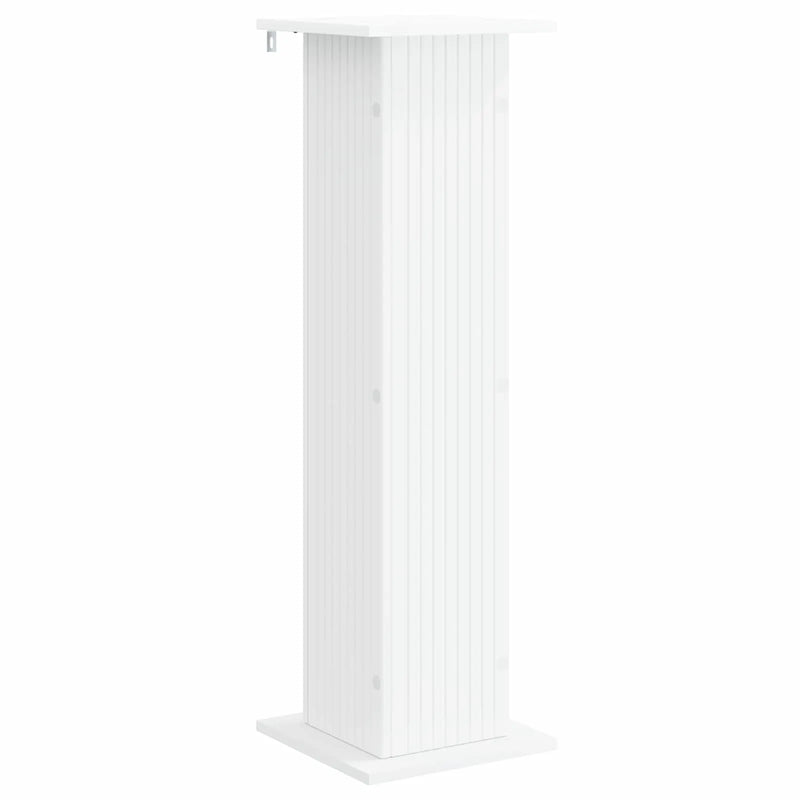 Plant Stand 2 pcs White 30.5 x 30 x 100.5 cm Engineered Wood