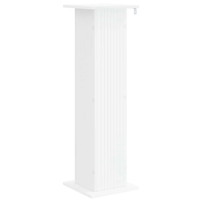 Plant Stand 2 pcs White 30.5 x 30 x 100.5 cm Engineered Wood