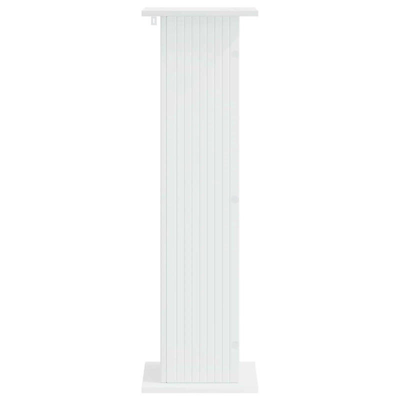 Plant Stand 2 pcs White 30.5 x 30 x 100.5 cm Engineered Wood