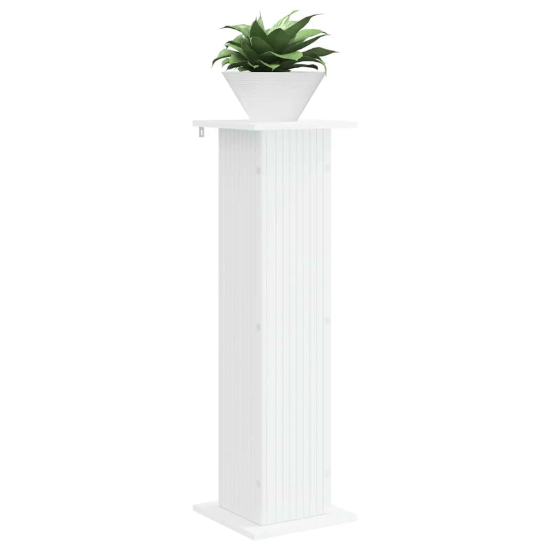 Plant Stand 2 pcs White 30.5 x 30 x 100.5 cm Engineered Wood