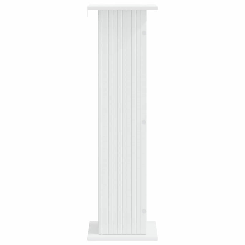 Plant Stand 2 pcs White 30.5 x 30 x 100.5 cm Engineered Wood