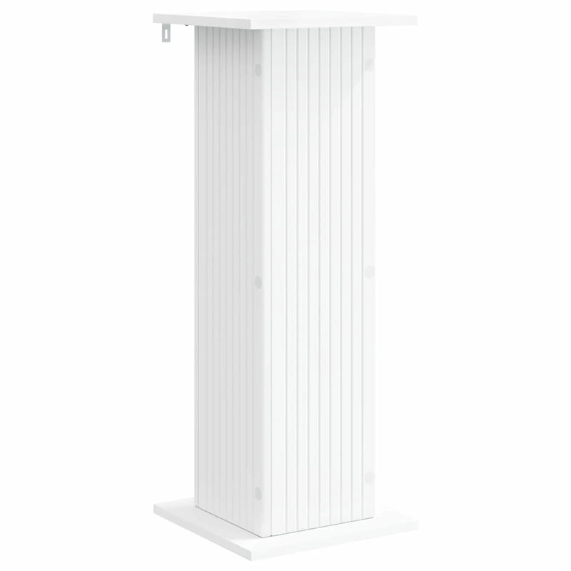 Plant Stand 2 pcs White 30.5 x 30 x 80.5 cm Engineered Wood