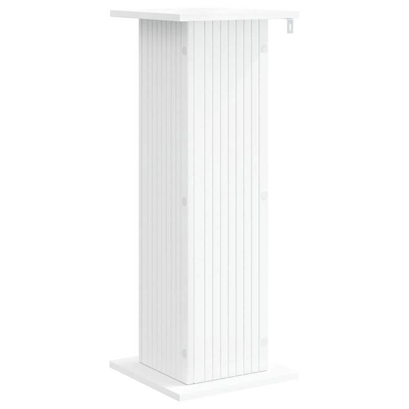 Plant Stand 2 pcs White 30.5 x 30 x 80.5 cm Engineered Wood