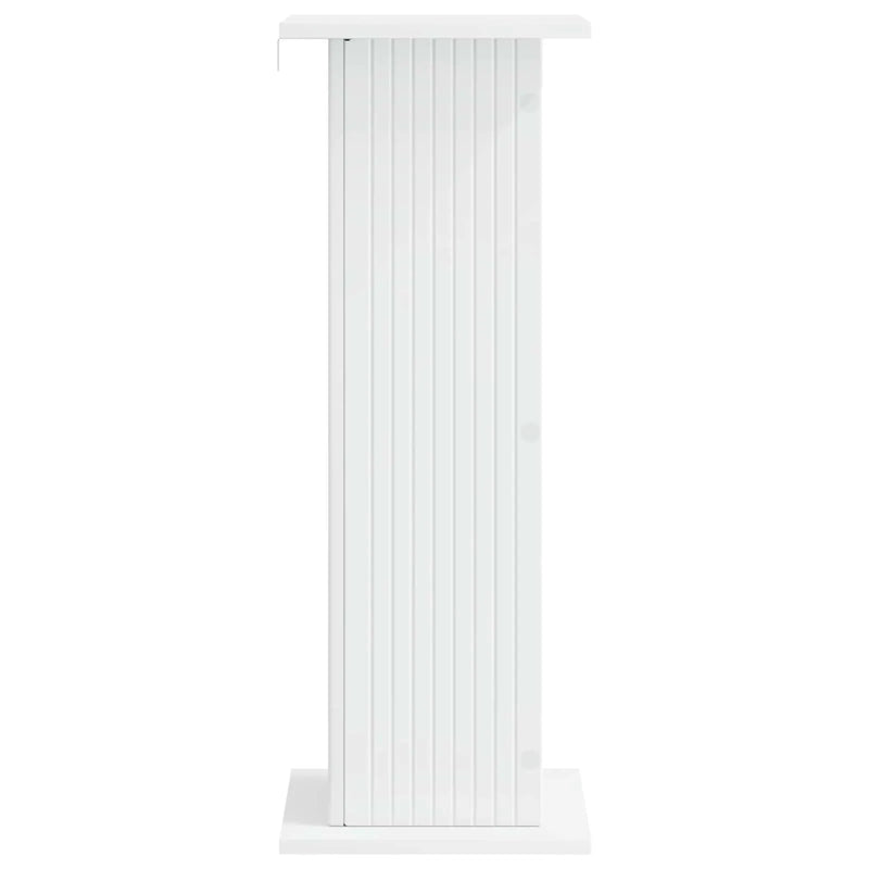 Plant Stand 2 pcs White 30.5 x 30 x 80.5 cm Engineered Wood