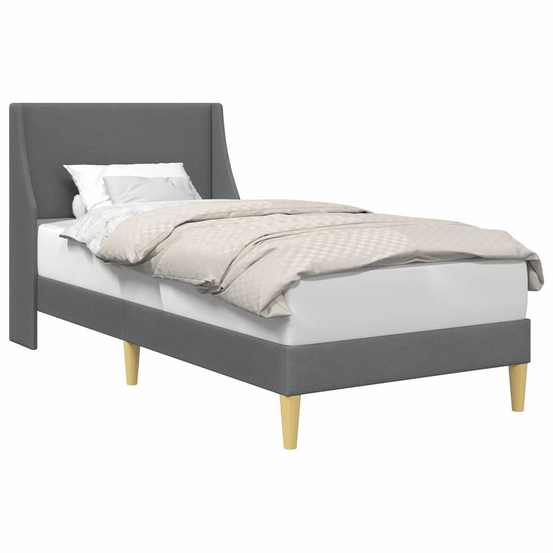 Bed Frame with Headboard connect plate