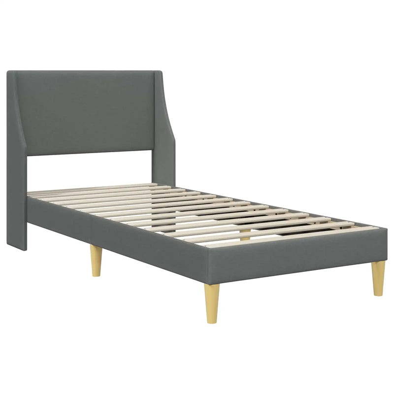 Bed Frame with Headboard connect plate