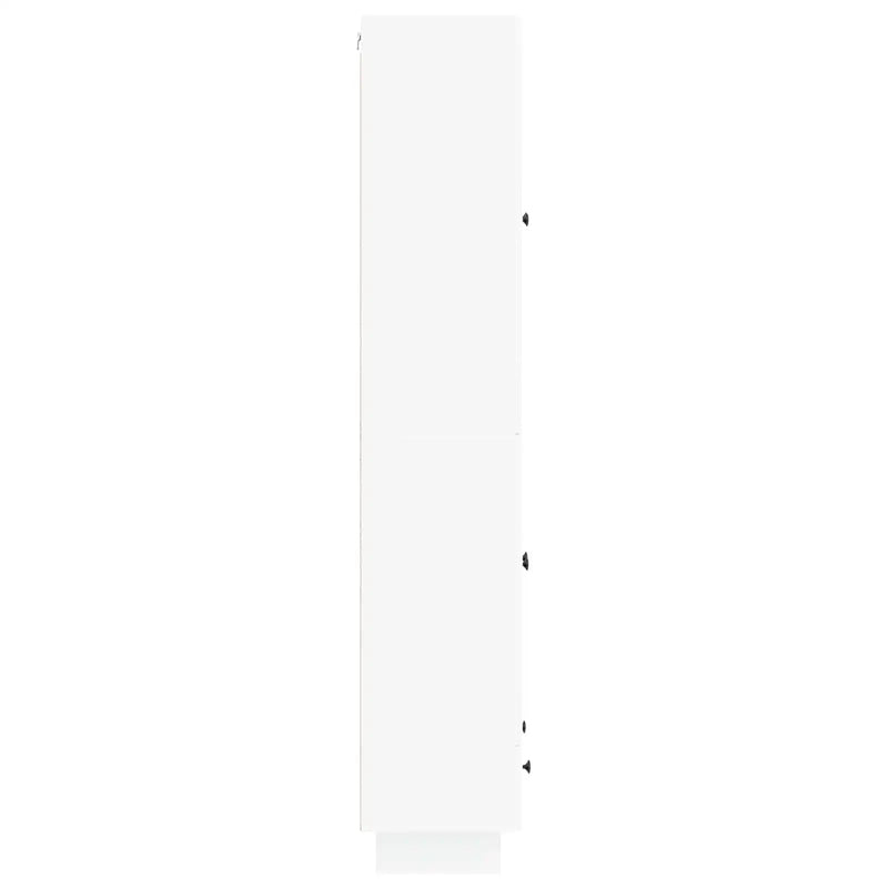 Cabinet Set 2 pcs White 66 x 34.5 x 95 cm Engineered Wood
