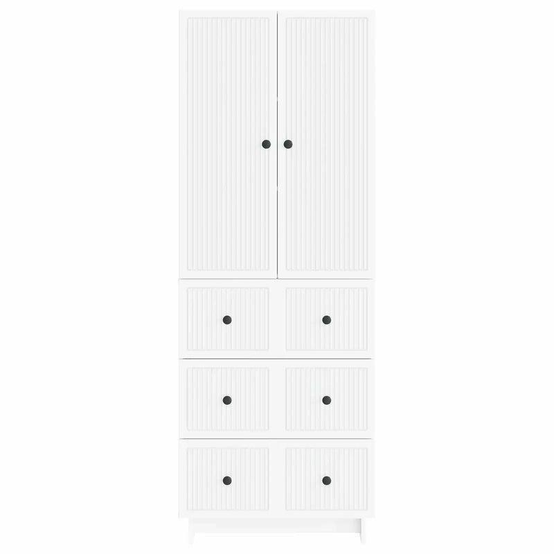 Cabinet Set 2 pcs 66 x 34.5 x 90 cm Engineered Wood