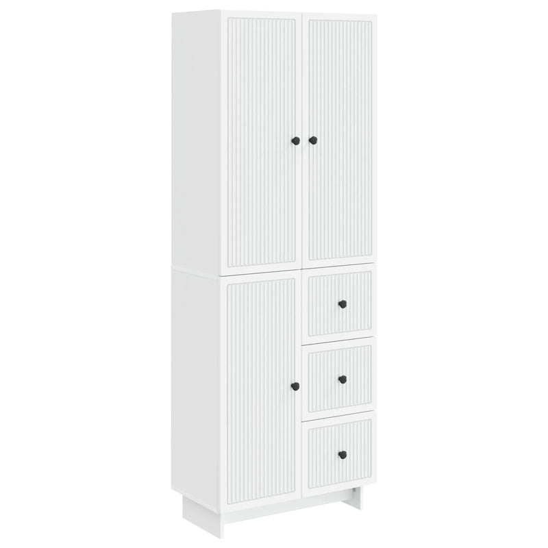Cabinet Set 2 pcs 66 x 34.5 x 90 cm Engineered Wood