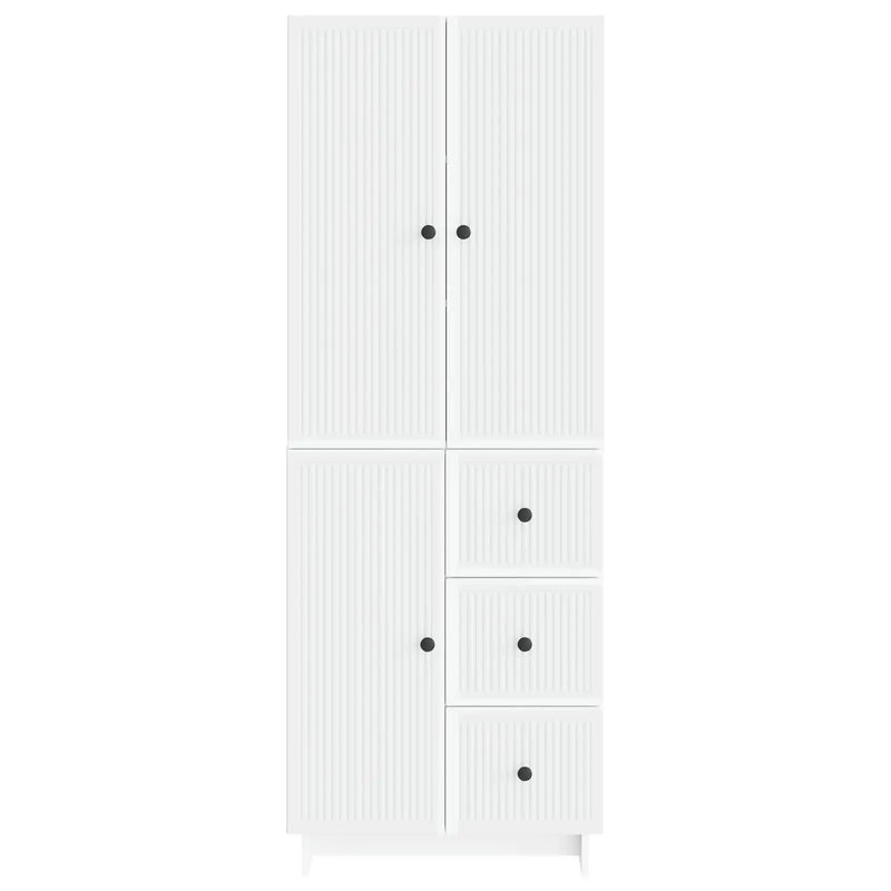 Cabinet Set 2 pcs 66 x 34.5 x 90 cm Engineered Wood