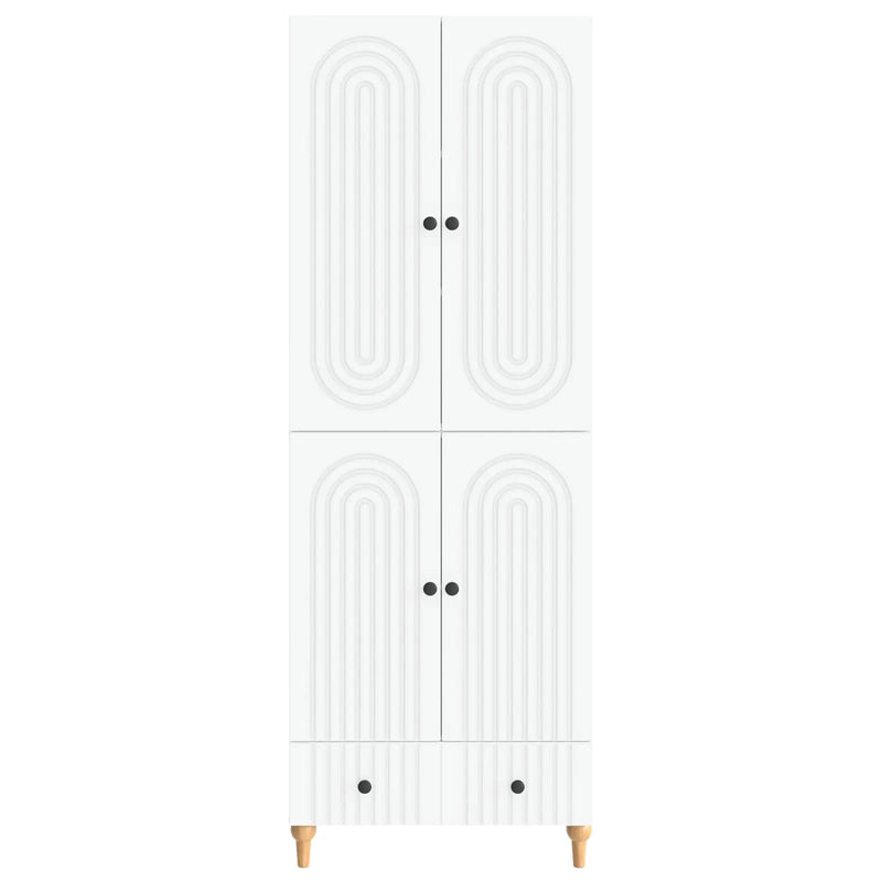 Cabinet Set 2 pcs 66 x 34.5 x 95 cm Engineered Wood