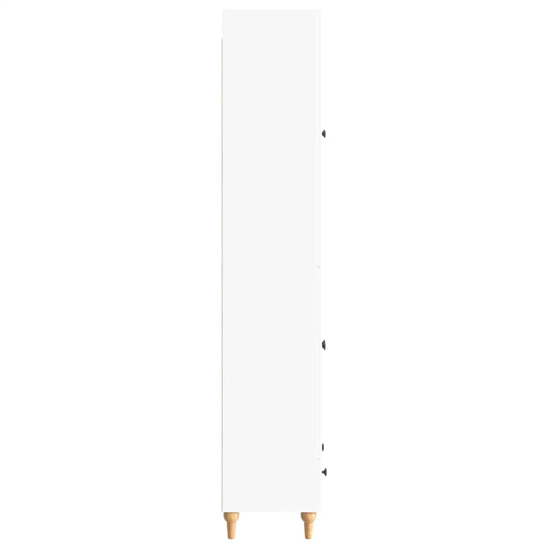 Cabinet Set 2 pcs 66 x 34.5 x 95 cm Engineered Wood