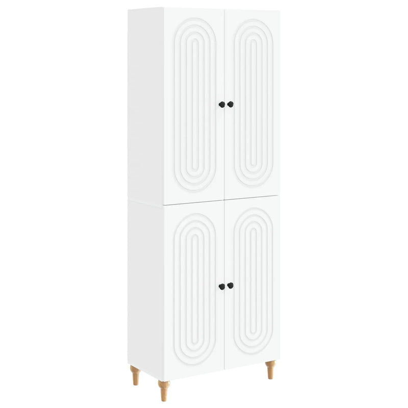 Cabinet Set 2 pcs 66 x 34.5 x 90 cm Engineered Wood