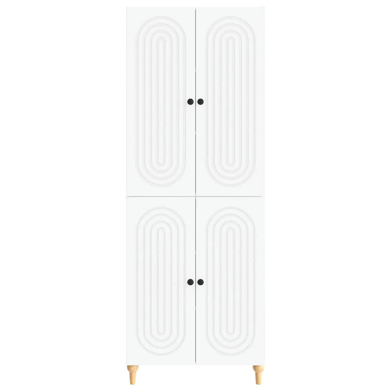 Cabinet Set 2 pcs 66 x 34.5 x 90 cm Engineered Wood