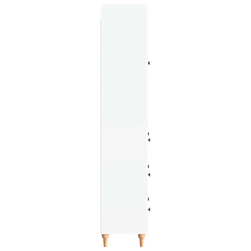 Cabinet Set 2 pcs 66 x 34.5 x 90 cm Engineered Wood