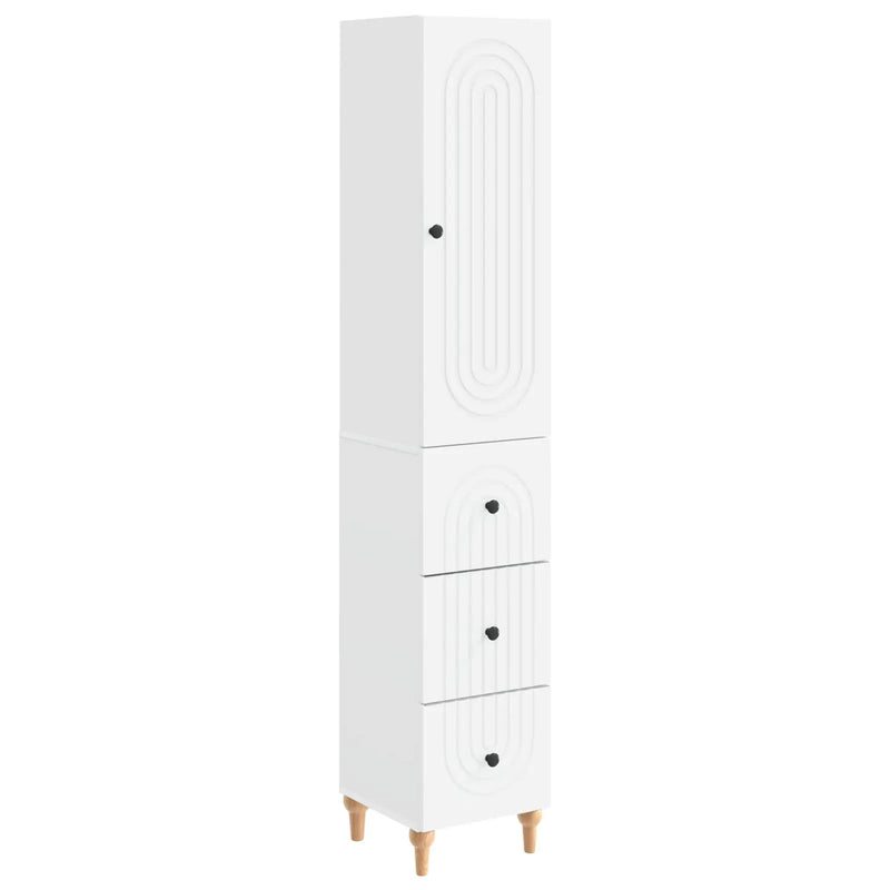 Cabinet Set 2 pcs 33 x 34.5 x 90 cm Engineered Wood