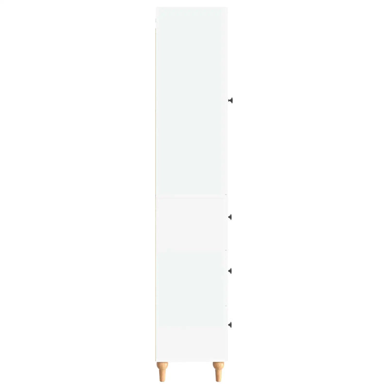 Cabinet Set 2 pcs 33 x 34.5 x 90 cm Engineered Wood