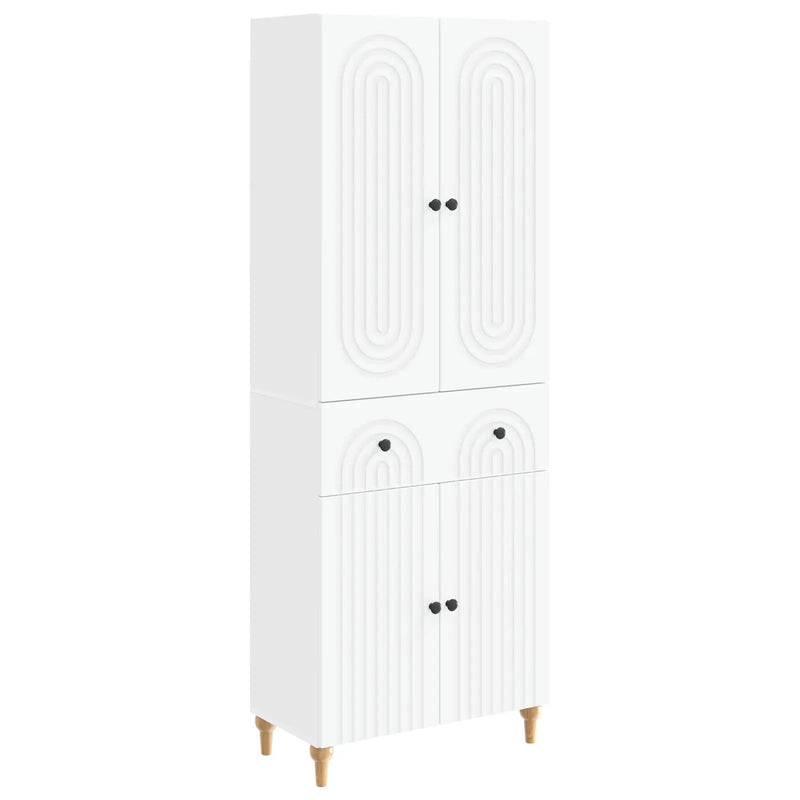 Cabinet Set 2 pcs 66 x 34.5 x 90 cm Engineered Wood