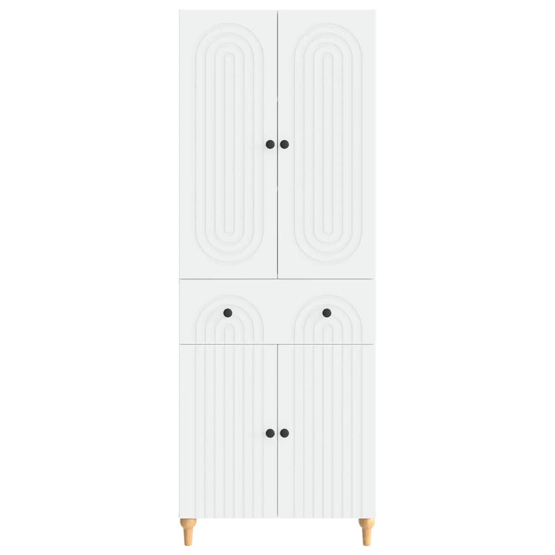 Cabinet Set 2 pcs 66 x 34.5 x 90 cm Engineered Wood