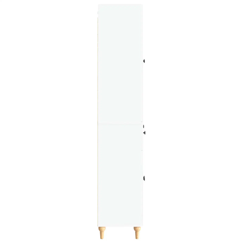 Cabinet Set 2 pcs 66 x 34.5 x 90 cm Engineered Wood