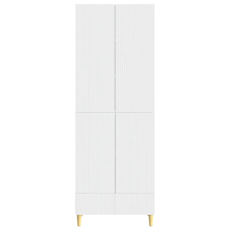 Cabinet Set 2 pcs 66 x 34.5 x 95 cm Engineered Wood