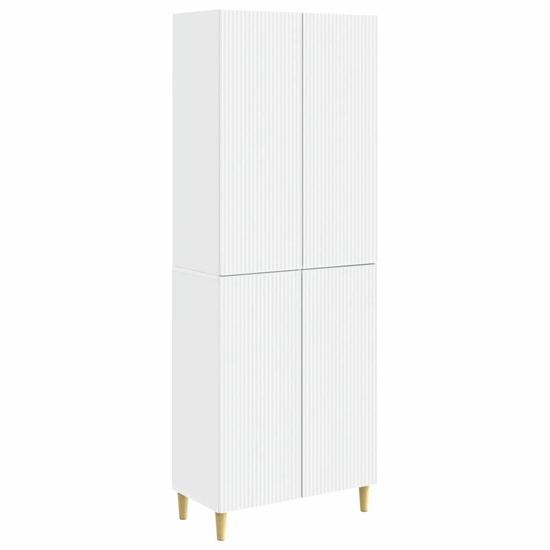 Cabinet Set 2 pcs 66 x 34.5 x 90 cm Engineered Wood