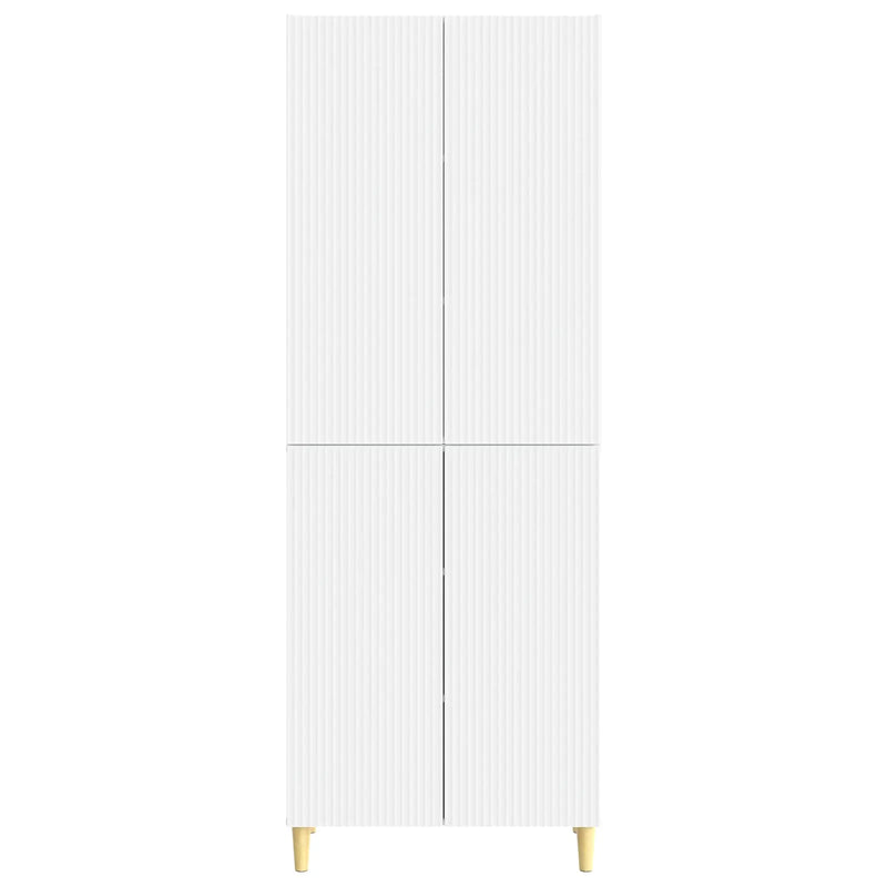 Cabinet Set 2 pcs 66 x 34.5 x 90 cm Engineered Wood