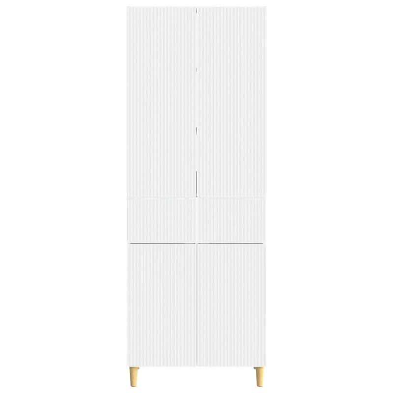 Cabinet Set 2 pcs 66 x 34.5 x 90 cm Engineered Wood