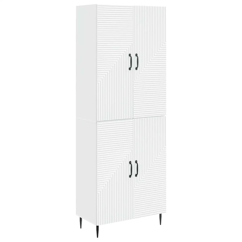 Cabinet Set 2 pcs 66 x 34.5 x 89.5 cm Engineered Wood