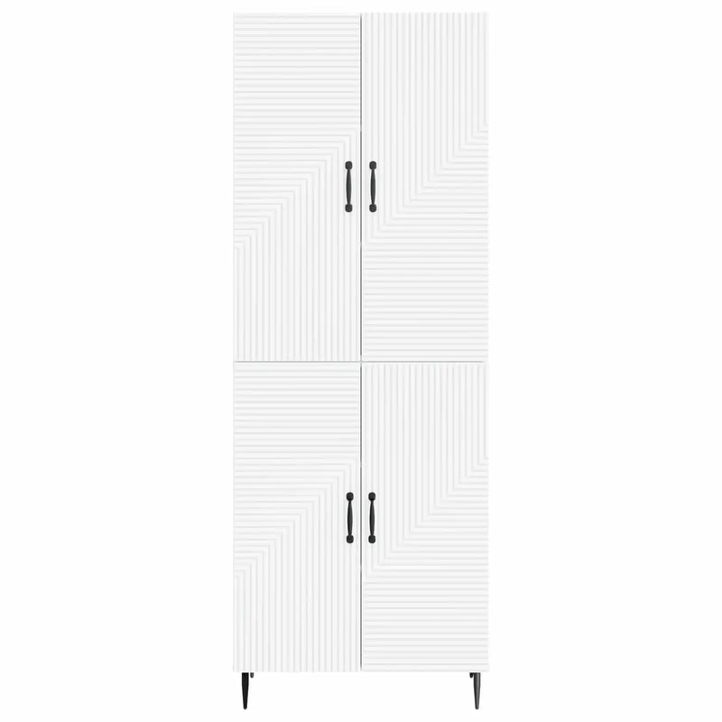 Cabinet Set 2 pcs 66 x 34.5 x 89.5 cm Engineered Wood