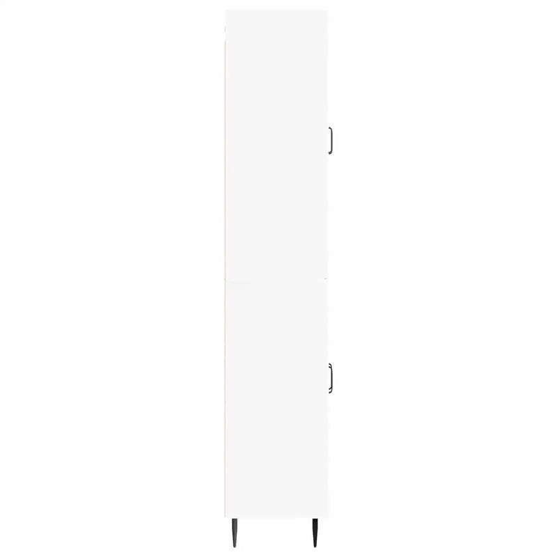 Cabinet Set 2 pcs 66 x 34.5 x 89.5 cm Engineered Wood