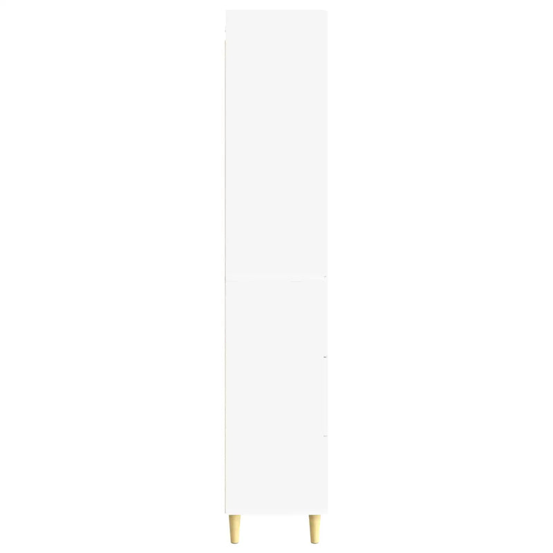 Cabinet Set 2 pcs White 66 x 34.5 x 90 cm Engineered Wood