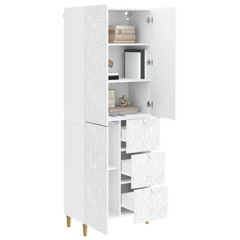 2 pcs White