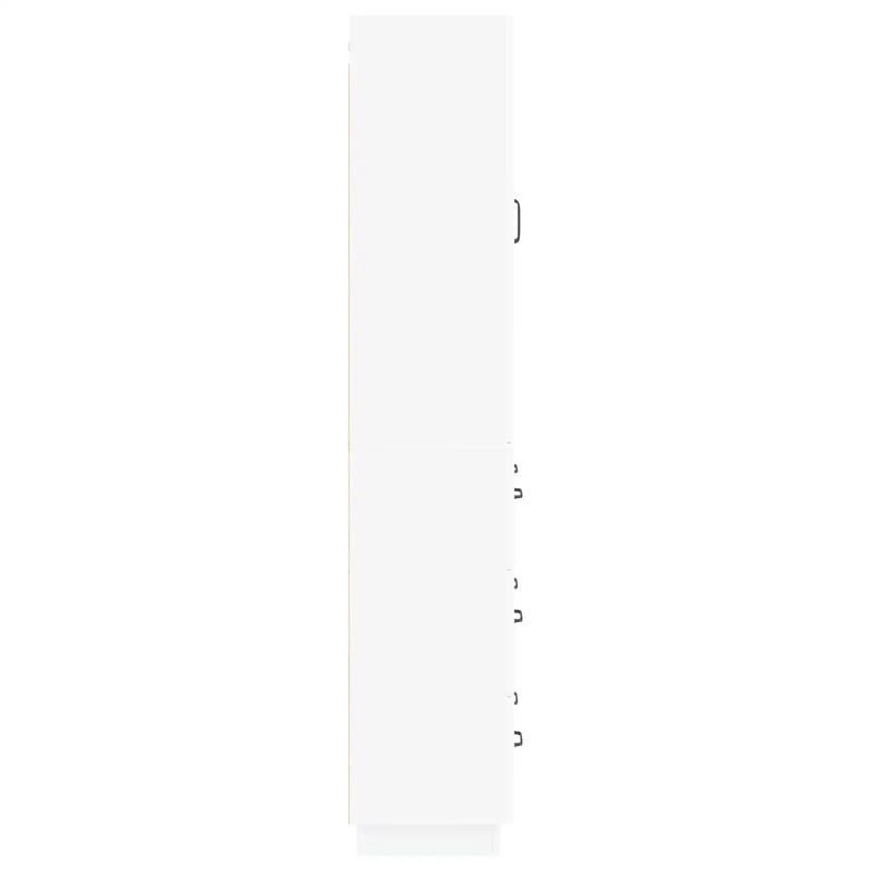 Cabinet Set 2 pcs White 66 x 34.5 x 87 cm Engineered Wood