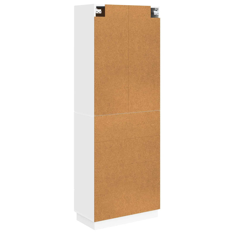 Cabinet Set 2 pcs Engineered Wood