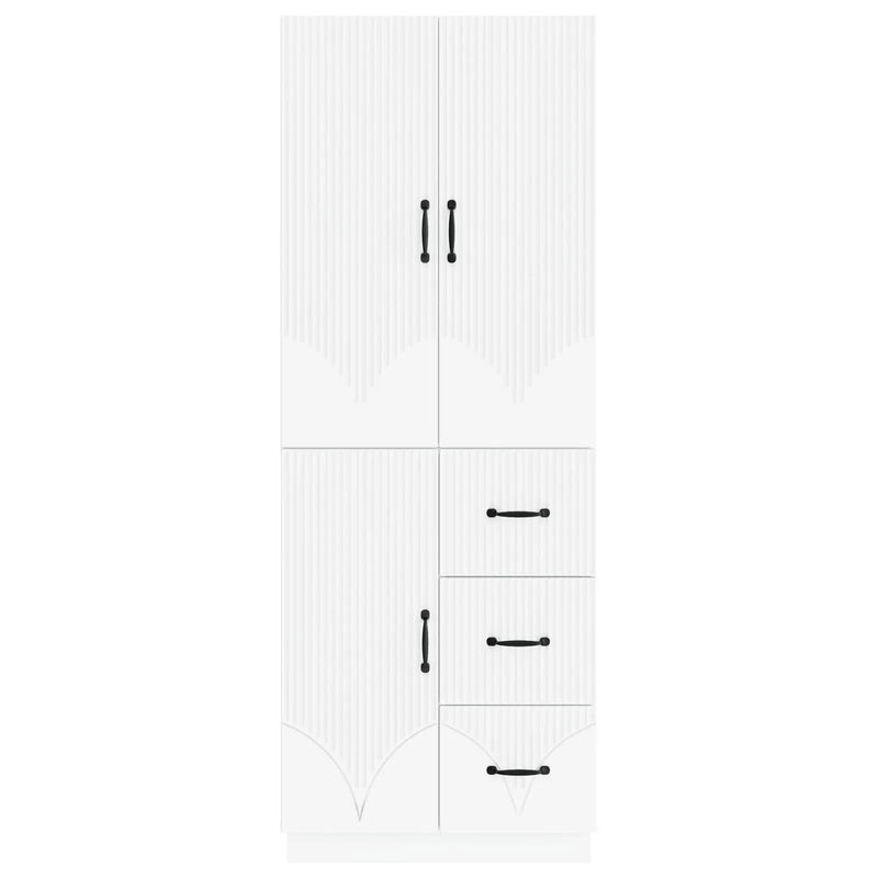 Cabinet Set 2 pcs Engineered Wood