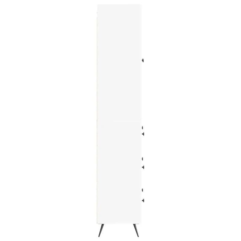 Cabinet Set 2 pcs White 66 x 34.5 x 90 cm Engineered Wood