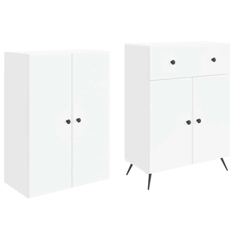 2 pcs White