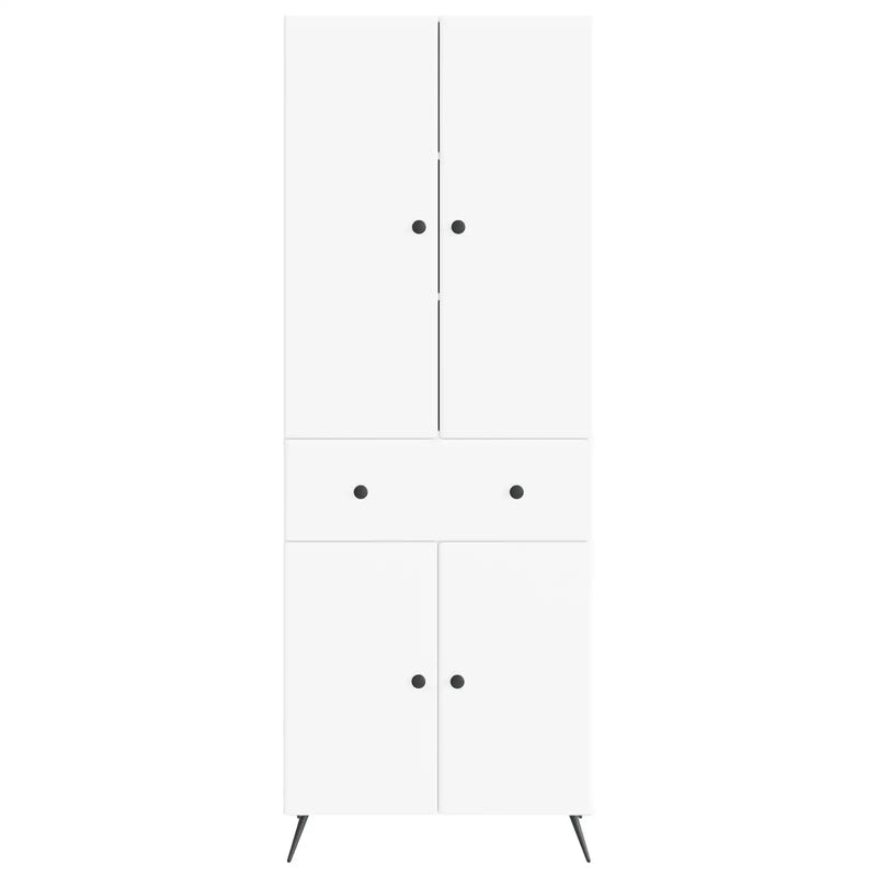 2 pcs White