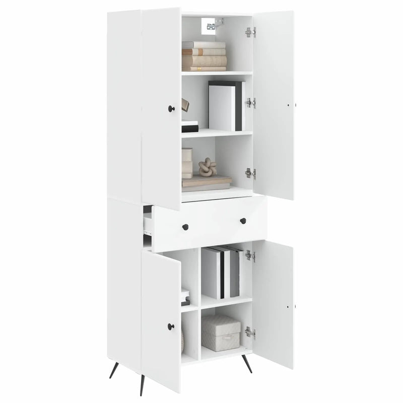 2 pcs White