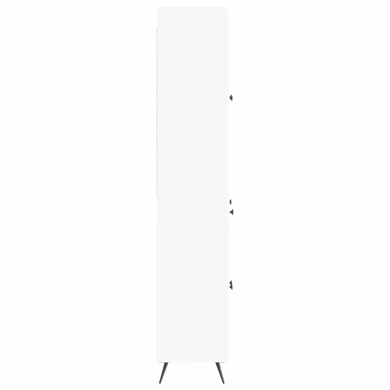 2 pcs White