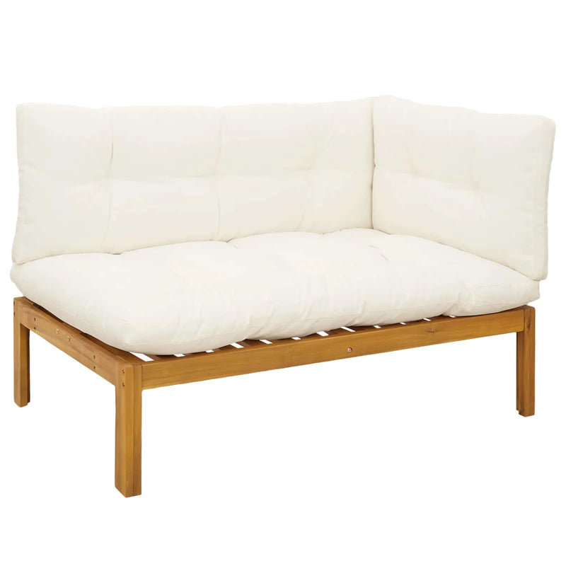 132 x 92 x 82 cm Acacia Wood