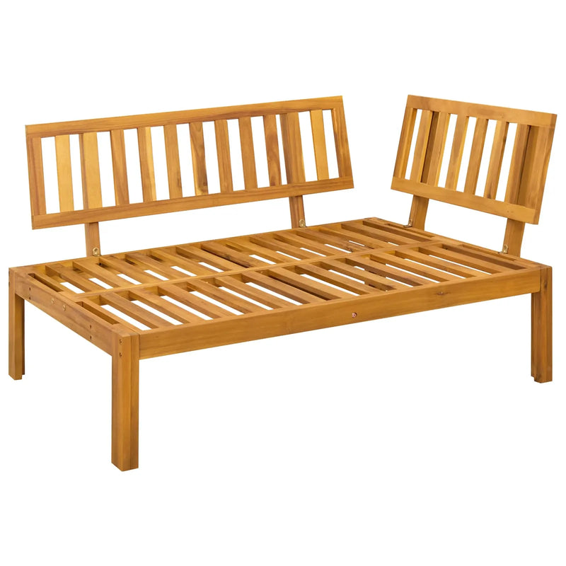 132 x 92 x 82 cm Acacia Wood