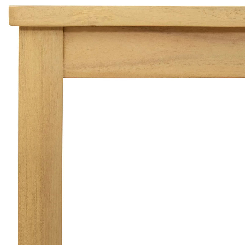 Coffee Table Light acacia 60 x 60 x 36 cm Solid Acacia Wood