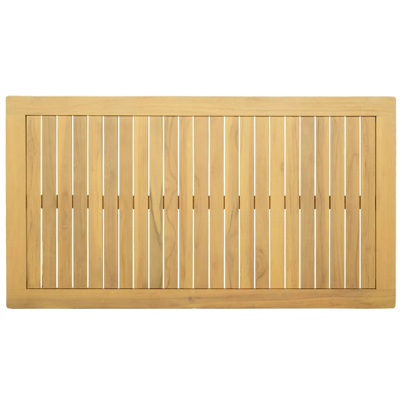 Coffee Table Light acacia 110 x 60 x 45 cm Solid Acacia Wood