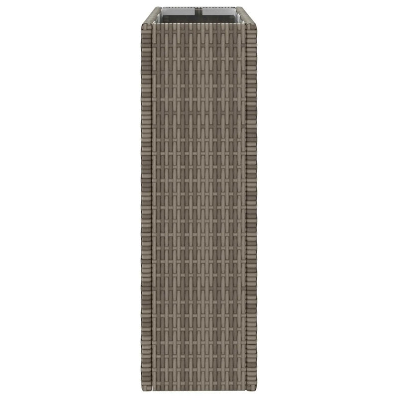 Tall Planter 55 x 22 x 70 cm Yes