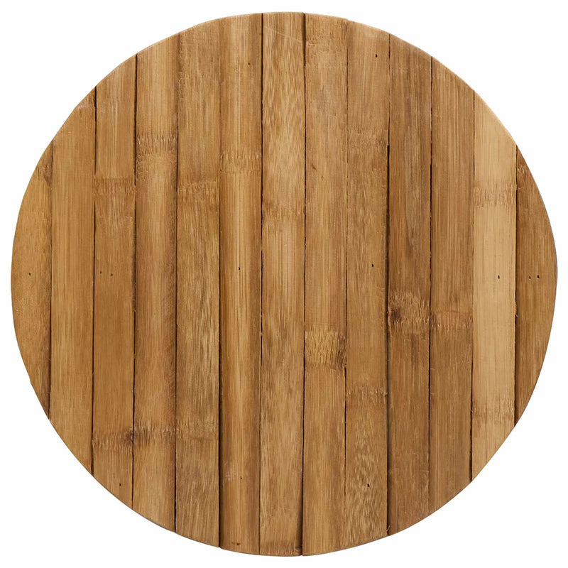 Garden Stool Natural �� 38 x 42 cm Bamboo